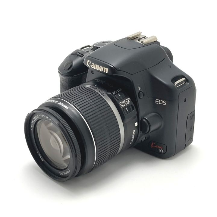 Canon（キャノン）EOS Kiss X2 デジタル一眼レフ レンズキット