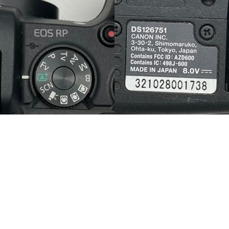  CANON キャノン EOS R DS126751 レンズキット RF24-105mm F4-7.1 IS STM