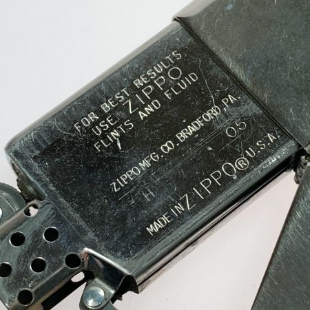  ZIPPO ジッポー ライター 2005年製 EVERLASTING LOVE スリム ハート 箱有