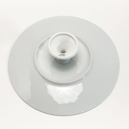  FENDI フェンディ オーロックロゴ ケーキスタンド プレート テーブルウェアコレクション 磁器 箱有