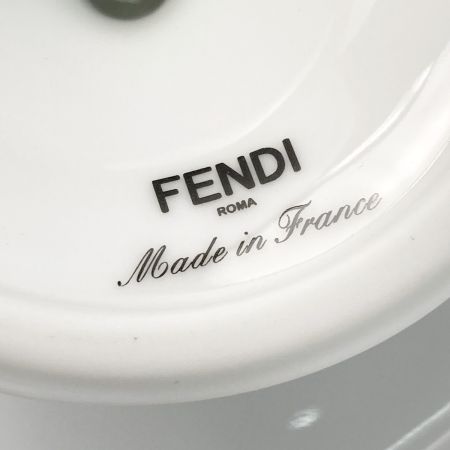  FENDI フェンディ オーロックロゴ ケーキスタンド プレート テーブルウェアコレクション 磁器 箱有