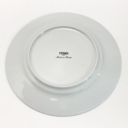  FENDI フェンディ オーロックロゴ プレート 2枚セット テーブルウェアコレクション お皿 箱有