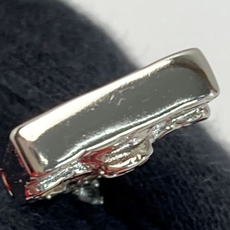  CHANEL シャネル ココマーク マトラッセバッグ ネックレス A23N シルバー GP ラインストーン