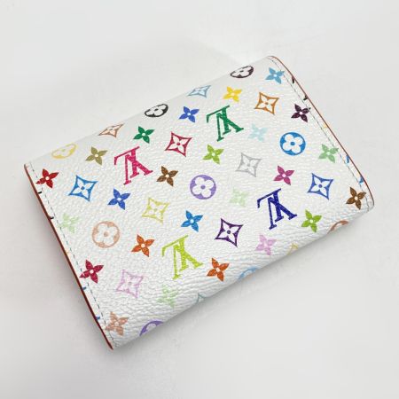  LOUIS VUITTON ルイヴィトン モノグラム マルチカラー LV×TM ポルトモネ・ロザリ M13399  村上隆 コインケース 財布