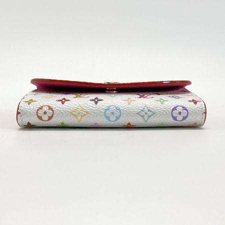  LOUIS VUITTON ルイヴィトン モノグラム マルチカラー LV×TM ポルトモネ・ロザリ M13399  村上隆 コインケース 財布