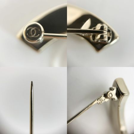  CHANEL シャネル ココマーク スター ブローチ ゴールド GP ラインストーン アクセサリー