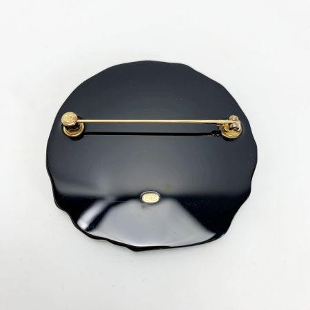  CHANEL シャネル 手書き風ココマーク D23A イエロー×ブルー ジュエリー アクセサリー ブローチ