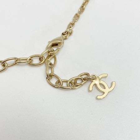  CHANEL シャネル メティエダールコレクション ネックレス F21A ゴールド GP ココマーク ラインストーン