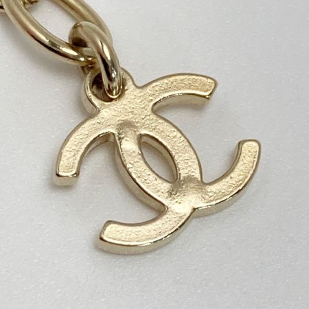  CHANEL シャネル メティエダールコレクション ネックレス F21A ゴールド GP ココマーク ラインストーン