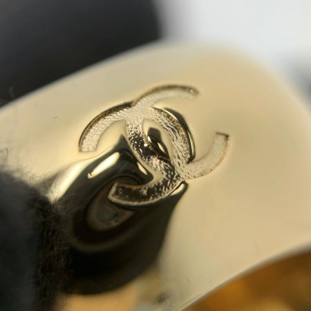 CHANEL シャネル CCマーク アクセサリー リング 25P ゴールド×シルバー SIZE 12号