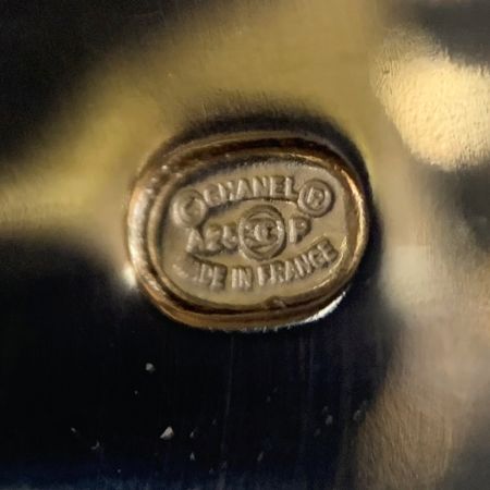  CHANEL シャネル CCマーク アクセサリー リング 25P ゴールド×シルバー SIZE 12号