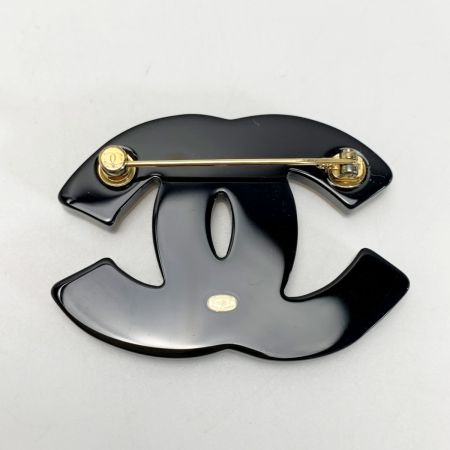  CHANEL シャネル 手書き風のココマーク D23A イエロー×ピンク ジュエリー アクセサリー ブローチ