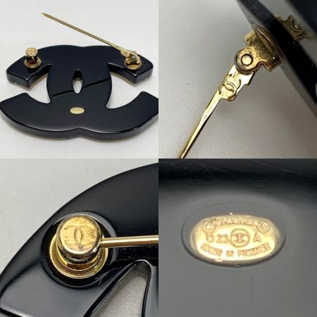  CHANEL シャネル 手書き風のココマーク D23A イエロー×ピンク ジュエリー アクセサリー ブローチ