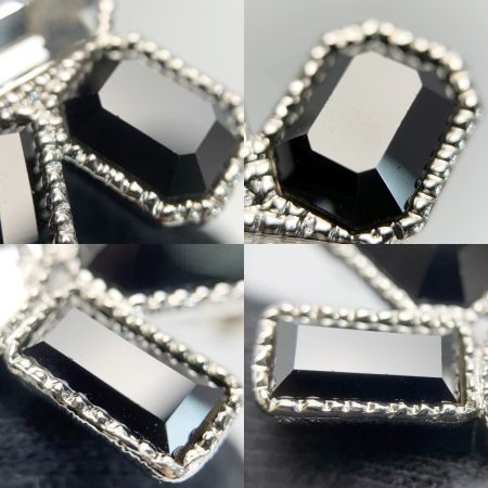  CHANEL シャネル ココマーク リボン ブローチ B23K ブラック×パール GP ラインストーン フェイクパール