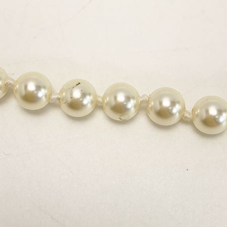  CHANEL シャネル パール CCロゴ F16V ラインストーン