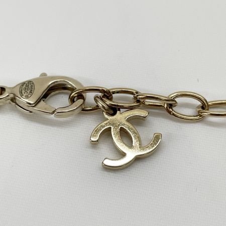  CHANEL シャネル アクセサリー チョーカーネックレス C22C ゴールド