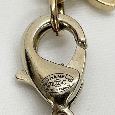  CHANEL シャネル アクセサリー チョーカーネックレス C22C ゴールド