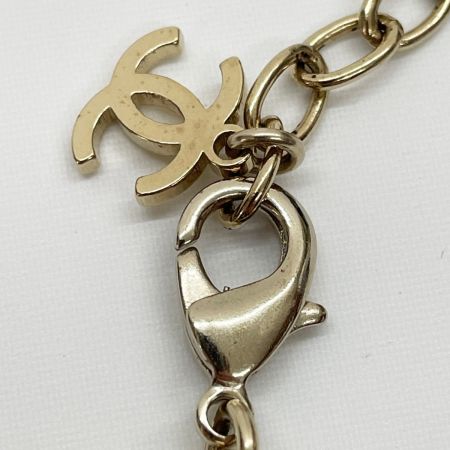  CHANEL シャネル アクセサリー チョーカーネックレス C22C ゴールド