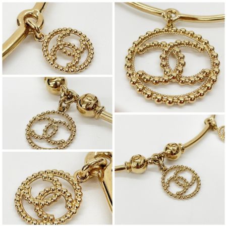  CHANEL シャネル アクセサリー チョーカーネックレス C22C ゴールド