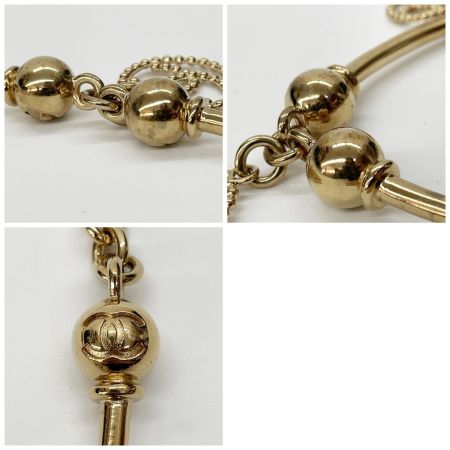  CHANEL シャネル アクセサリー チョーカーネックレス C22C ゴールド