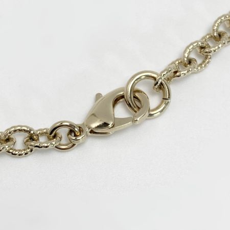  CHANEL シャネル ココマーク ハート アロー ネックレス B23C ゴールド GP ラインストーン