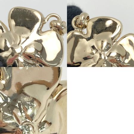 CHANEL シャネル ココマーク フラワー ネックレス B23S ゴールド GP ラインストーン フェイクパール