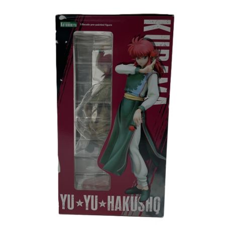  KOTOBUKIYA コトブキヤ ARTFX J 幽☆遊☆白書 蔵馬 1/8 完成品フィギュア