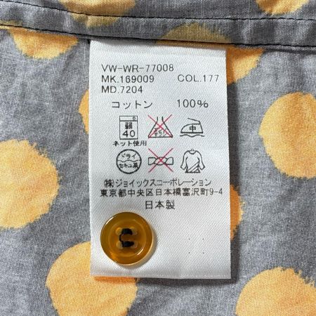  Vivienne Westwood ヴィヴィアン・ウエストウッド 長袖シャツ グラデーション SIZE 48 メンズ VW-WR-77008 ネイビー