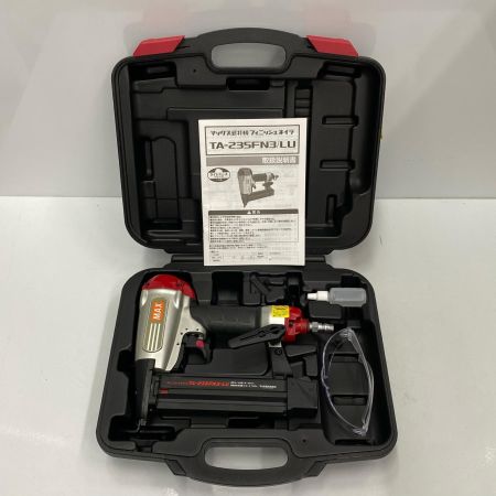  MAX マックス 常圧 フィニッシュネイラ TA-235FN3 ブラック