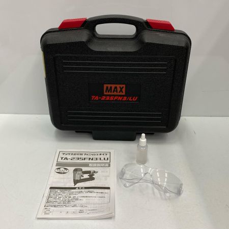  MAX マックス 常圧 フィニッシュネイラ TA-235FN3 ブラック