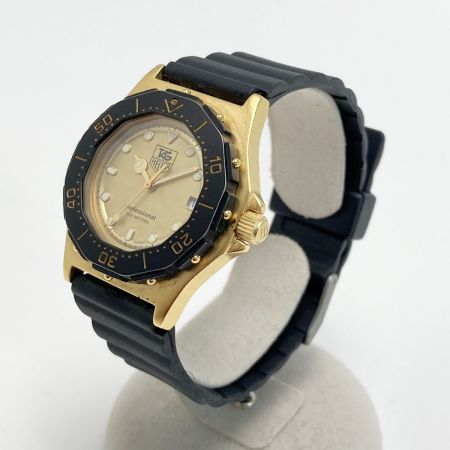  TAG HEUER タグホイヤー プロフェッショナル 200ｍ デイト Ref.937.413 ゴールド クォーツ ボーイズ 腕時計