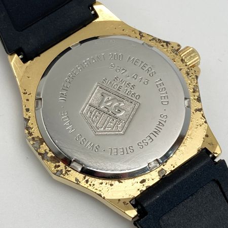  TAG HEUER タグホイヤー プロフェッショナル 200ｍ デイト Ref.937.413 ゴールド クォーツ ボーイズ 腕時計