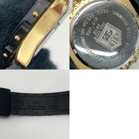  TAG HEUER タグホイヤー プロフェッショナル 200ｍ デイト Ref.937.413 ゴールド クォーツ ボーイズ 腕時計