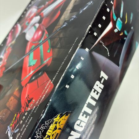  BANDAI バンダイ BANDAI スーパーロボット超合金 真ゲッター1 OVA版 「真ゲッターロボ 世界最後の日」