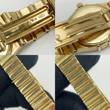  OMEGA オメガ コンステレーション K18 ダイヤベゼル 1167.15 ゴールド クォーツ レディース 腕時計