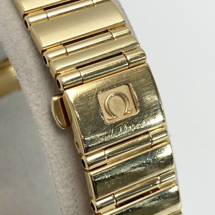 OMEGA オメガ コンステレーション K18 ダイヤベゼル 1167.15 ゴールド