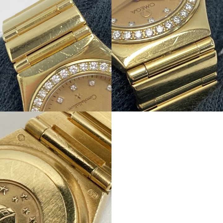 OMEGA オメガ コンステレーション K18 ダイヤベゼル 1167.15 ゴールド