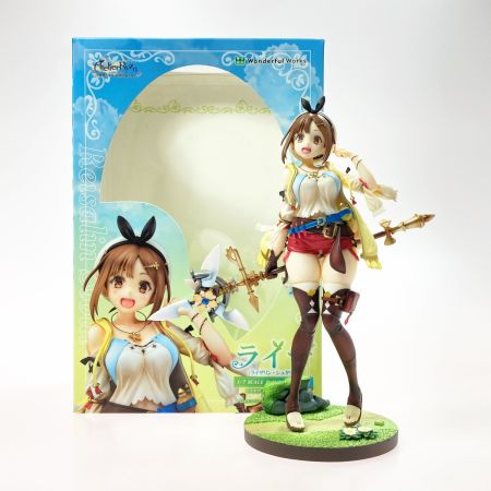  Wonderful Works ワンダフルワークス ライザのアトリエ ～常闇の女王と秘密の隠れ家 1/7スケールフィギュア