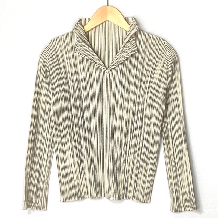PLEATS PLEASE ISSEY MIYAKE PLEATS 新作シャツ