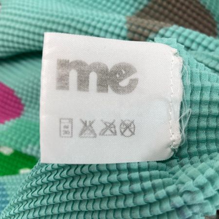  ISSEY MIYAKE イッセイミヤケ ノースリーブカットソー MI71FK443 エメラルドグリーン サイズ不明 レディース