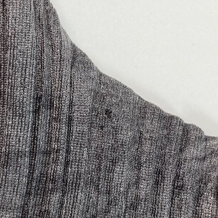  ISSEY MIYAKE イッセイミヤケ PLEATS PLEASE ノースリーブワンピース PP53-JH894 グレー サイズ 3 レディース