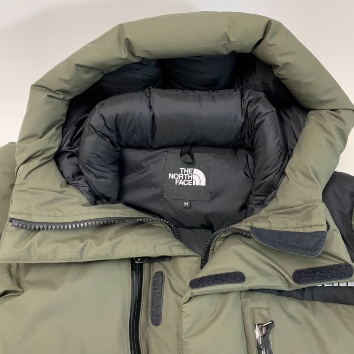 THE NORTH FACE カーキ ダウンジャケットMサイズ