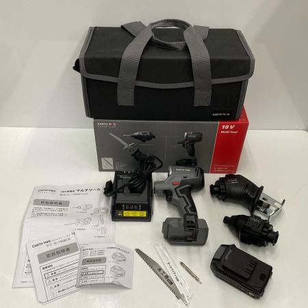  EARTH MAN アースマン ﾏﾙﾁﾂｰﾙ SL-18BMTLAS グレー 付属品完備