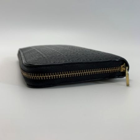  LOEWE ロエベ リピートアナグラム C499T12X07 ブラック ラウンドファスナー財布 レディース