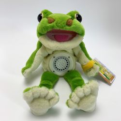 ☆☆  コケロミン アマガエル PM101KAM ぬいぐるみパペット 電子楽器  Bランク