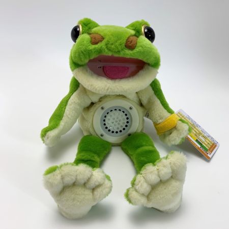   コケロミン アマガエル PM101KAM ぬいぐるみパペット 電子楽器 