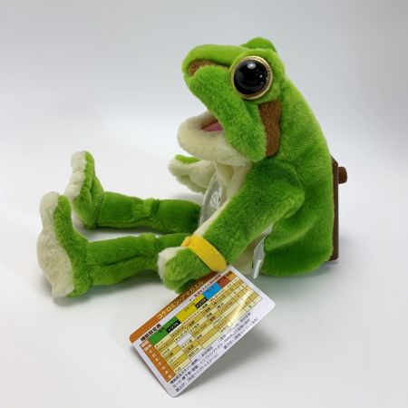   コケロミン アマガエル PM101KAM ぬいぐるみパペット 電子楽器 