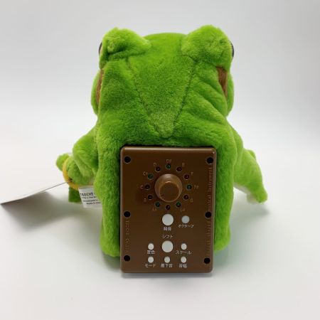   コケロミン アマガエル PM101KAM ぬいぐるみパペット 電子楽器 