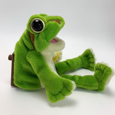   コケロミン アマガエル PM101KAM ぬいぐるみパペット 電子楽器 