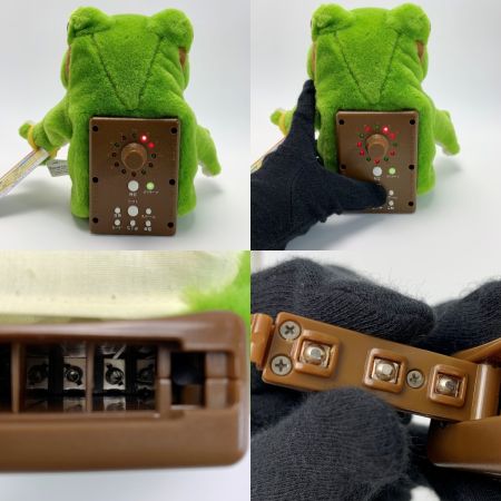   コケロミン アマガエル PM101KAM ぬいぐるみパペット 電子楽器 